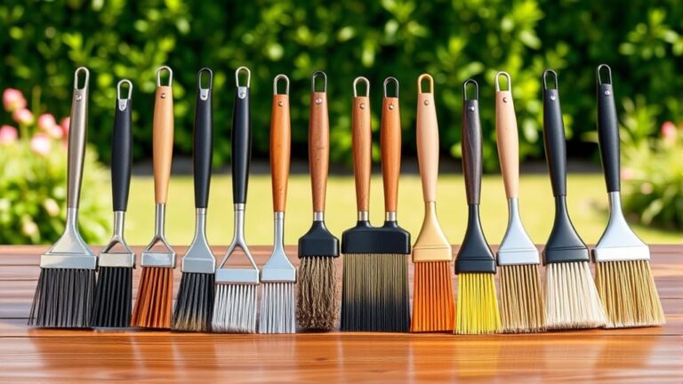 top gas grill brushes