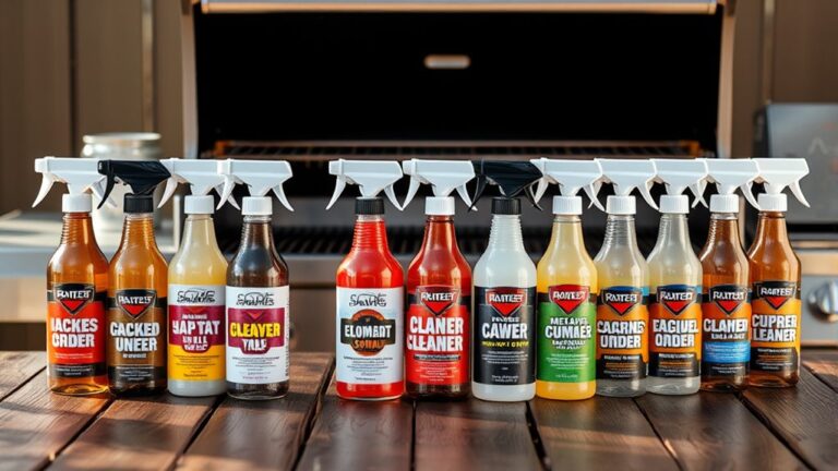 top gas grill cleaners