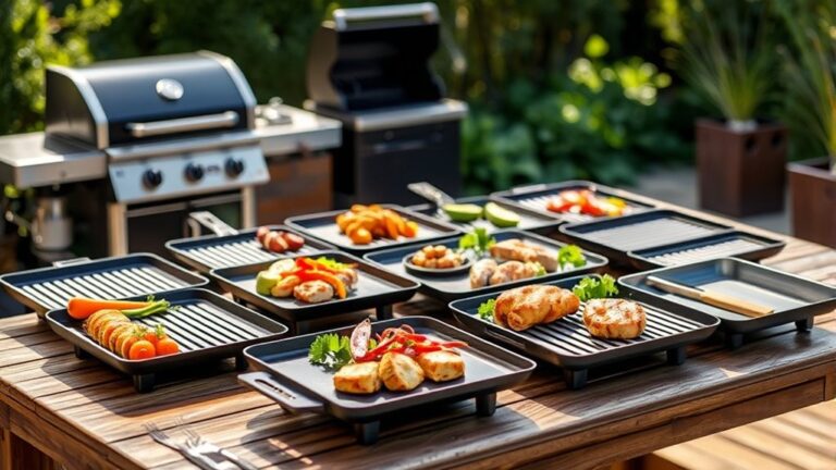 top gas grill griddles