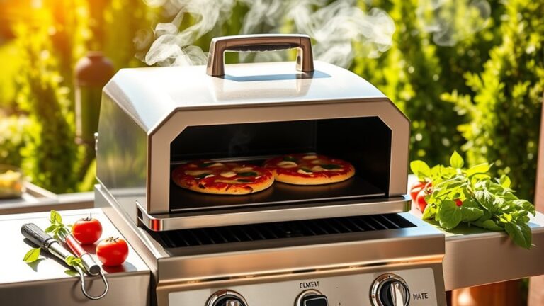 top gas grill pizza ovens