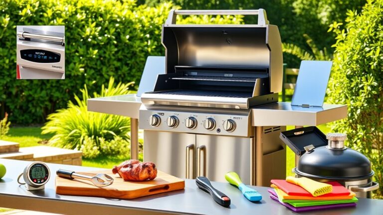top gas grill tools