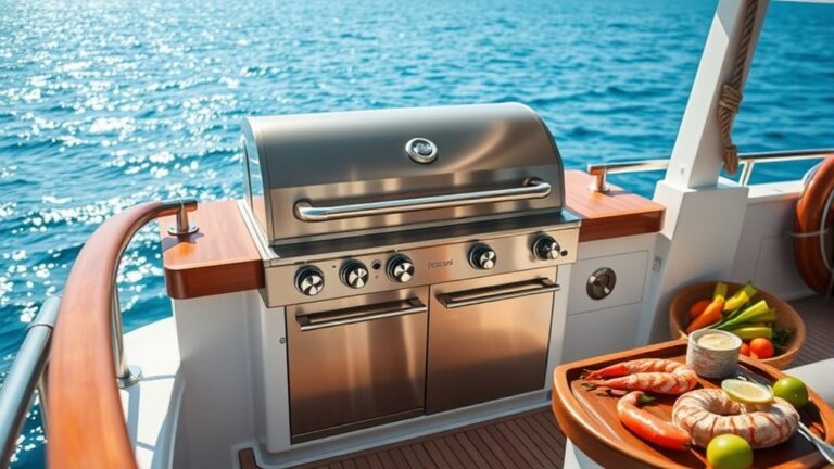 top gas grills for boating