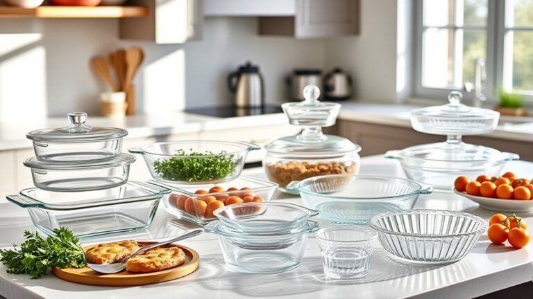 top glass bakeware options
