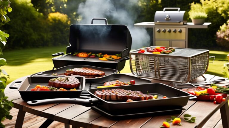 top grill cookware picks