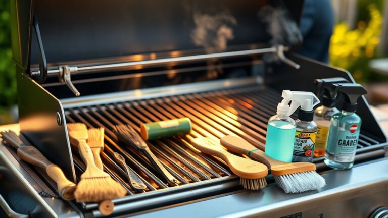 top grill grate cleaners
