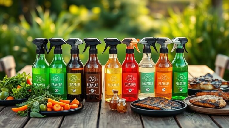 top grill spray recommendations