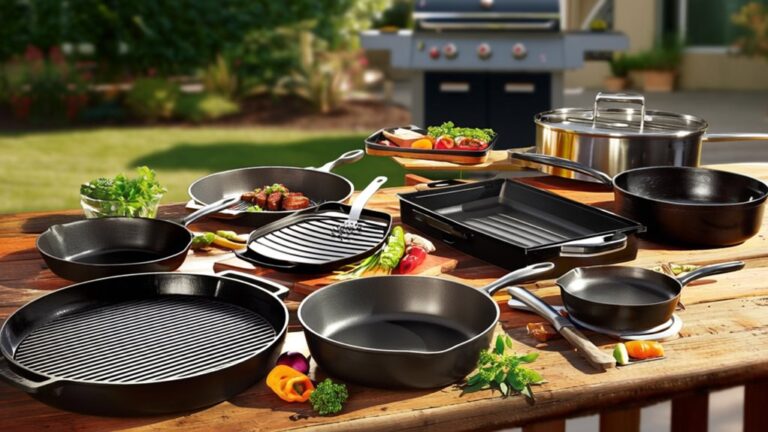 top grilling cookware options