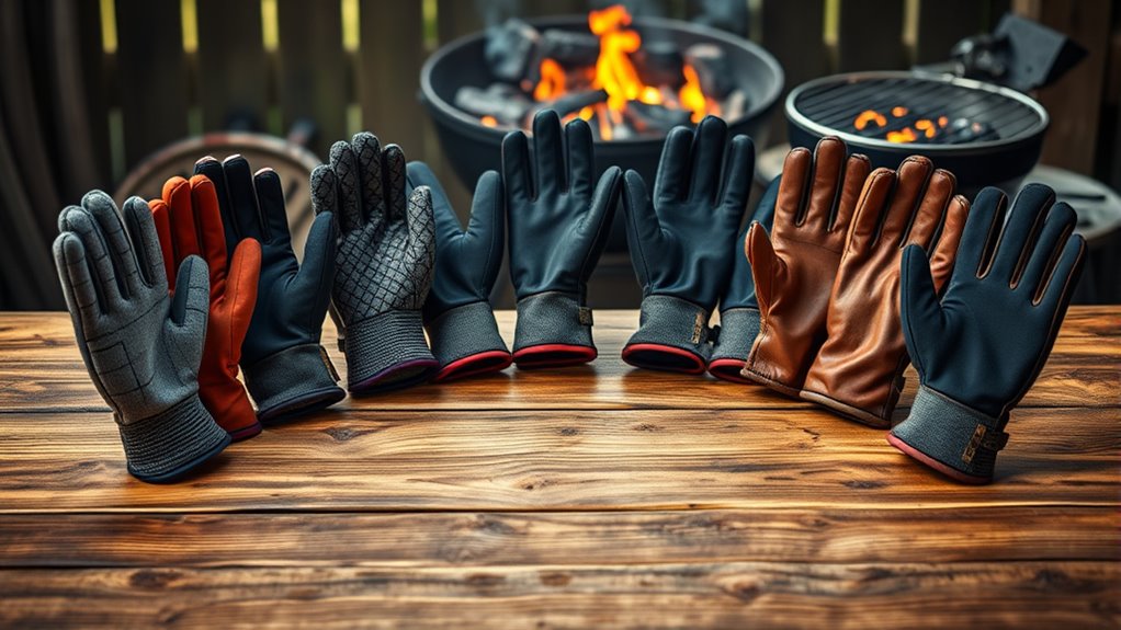 Picture of 12 Best Gloves for Grilling in 2026