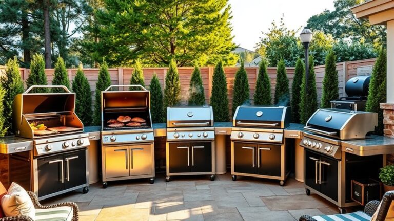 top grills for barbecuing