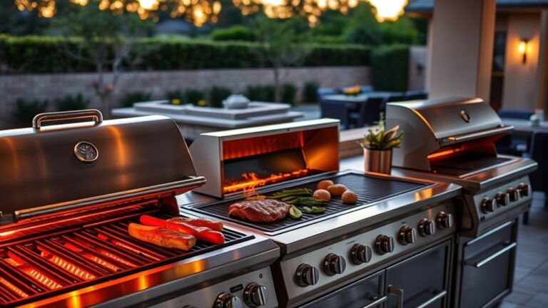 top grills with searing