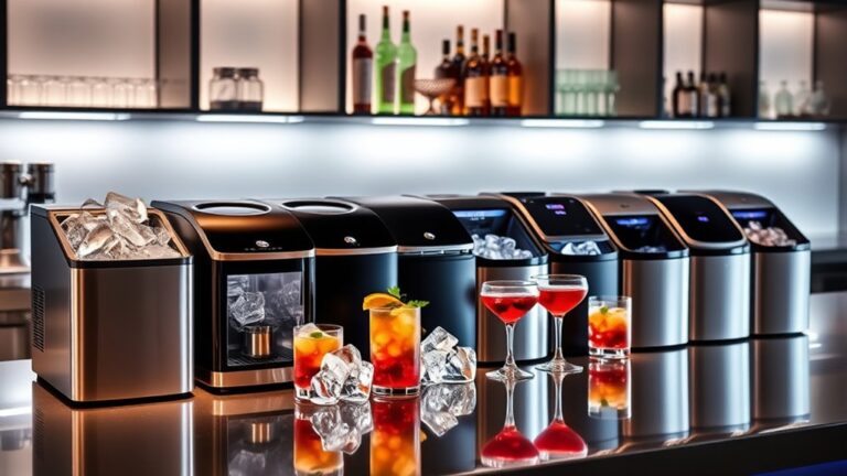 top home bar ice makers