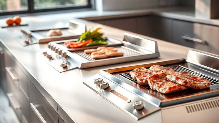 top home teppanyaki grills