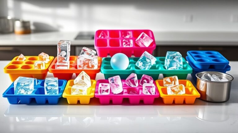 top ice cube trays