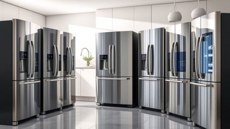 top ice dispenser refrigerators