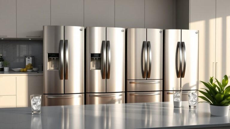 top ice maker refrigerators