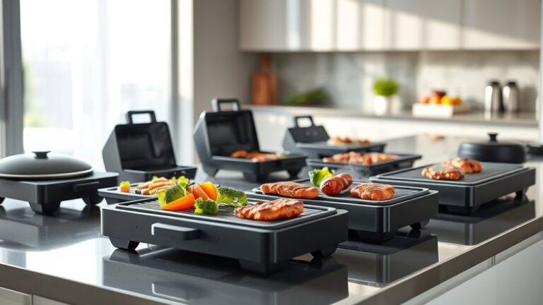 top indoor smokeless grills