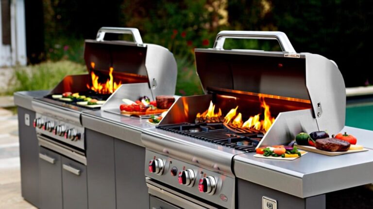 top infrared gas grills