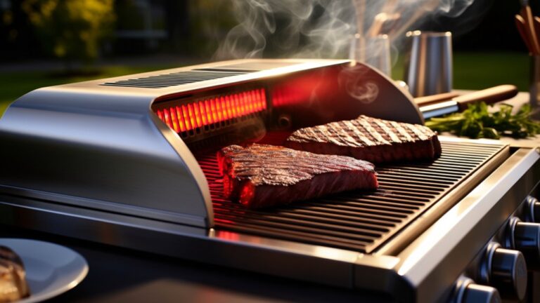 top infrared steak grills