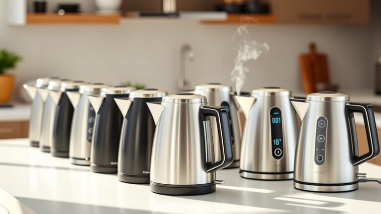 top insulated electric kettles