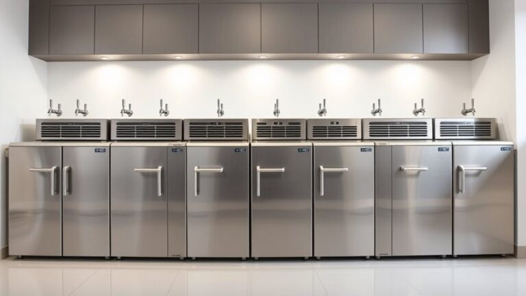 top kegerator chest freezers