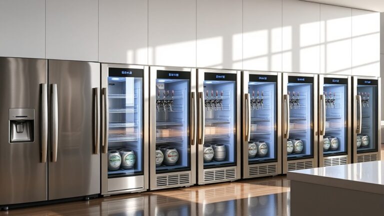 top kegerator refrigerator picks