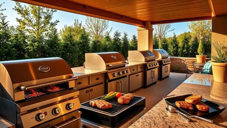 top liquid propane grills