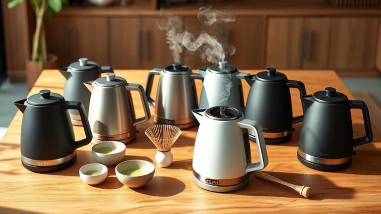 top matcha electric kettles