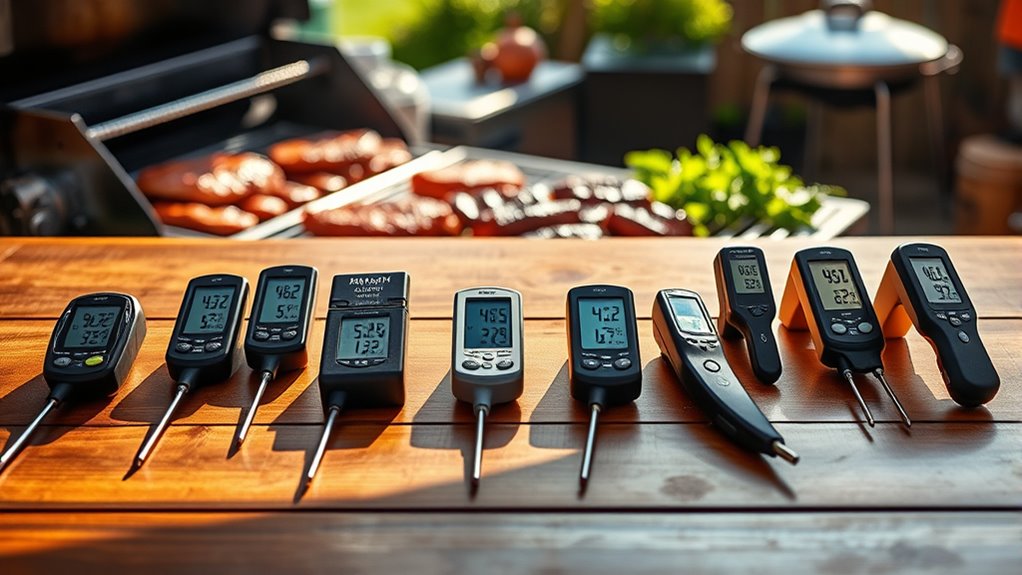 12 Best Grill Meat Thermometers for Accurate Cooking in 2026
