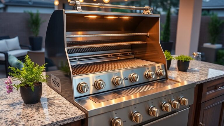 top natural gas grills