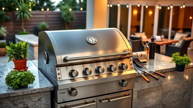top natural gas grills