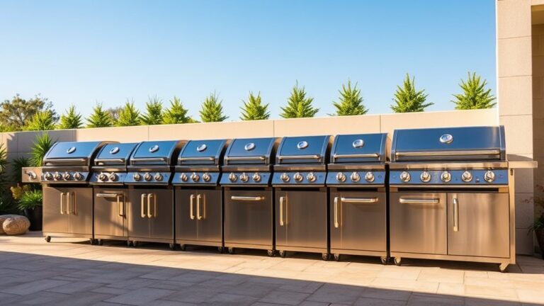 top natural gas grills