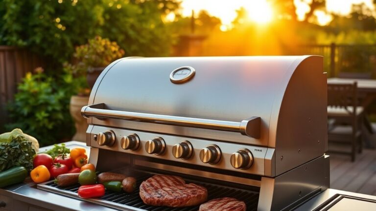 top natural gas grills