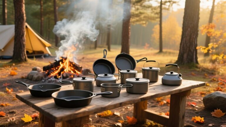 top open fire cookware