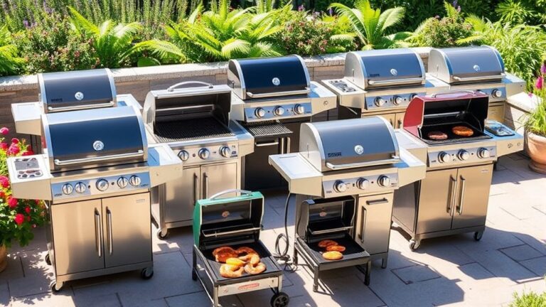 top outdoor electric grills