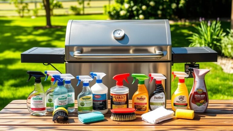 top outdoor grill cleaners