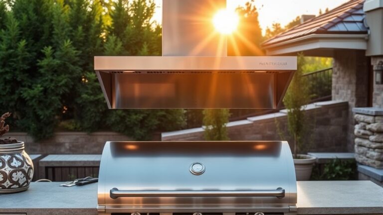 top outdoor grill hoods