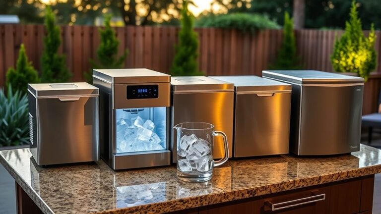 top outdoor ice makers