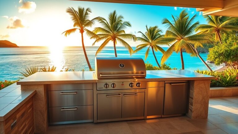 top outdoor island grills