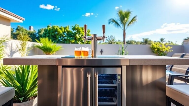 top outdoor kegerator picks
