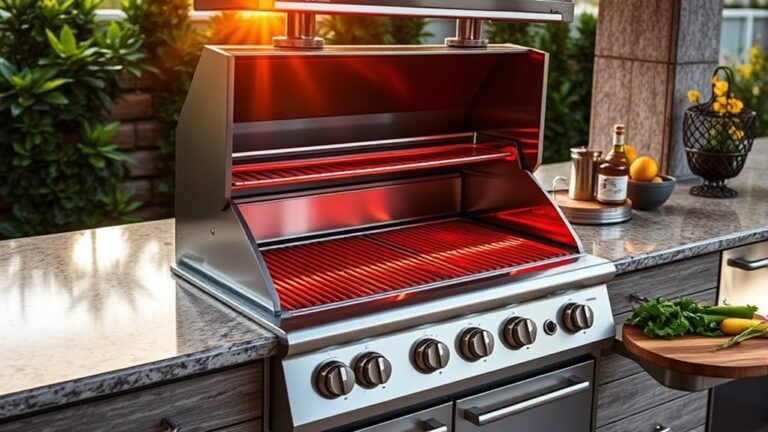 top outdoor kitchen grills