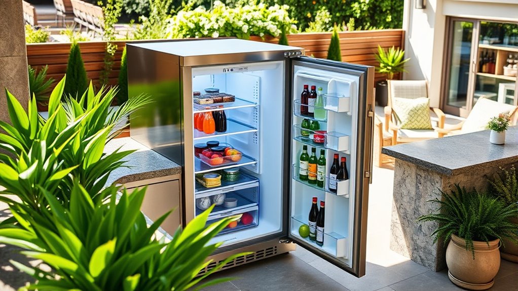 12 Best Outdoor Kitchen Refrigerators for 2026
