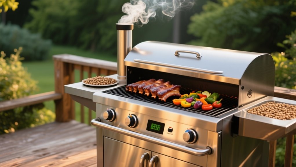 12 Best Pellet Grill Smoker Combos for 2026