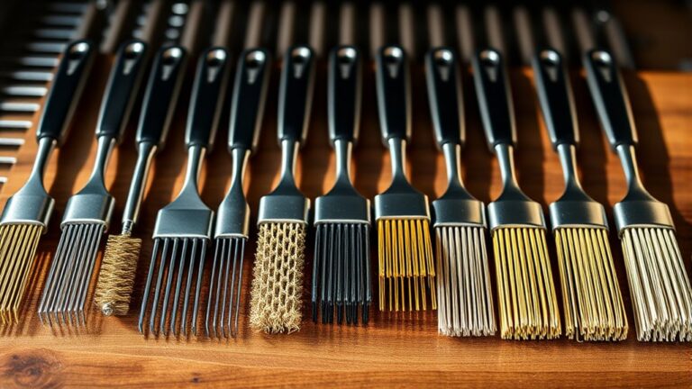 top porcelain grill brushes