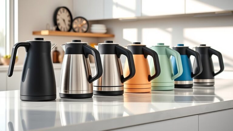 top portable electric kettles