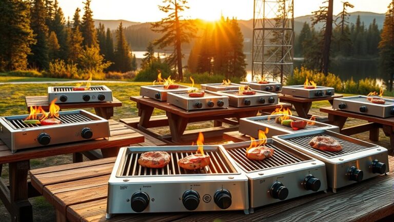 top portable flat grills