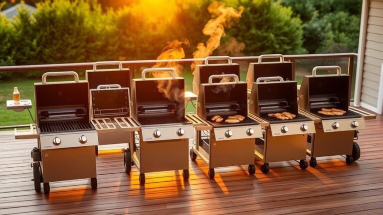 top portable gas grills