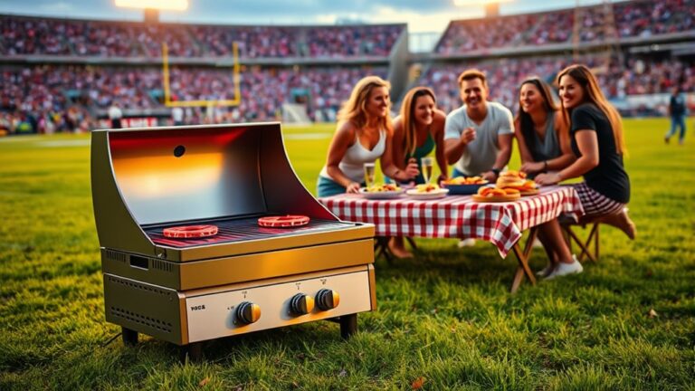 top portable tailgating grills