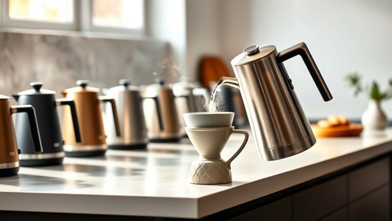 top pour over kettles