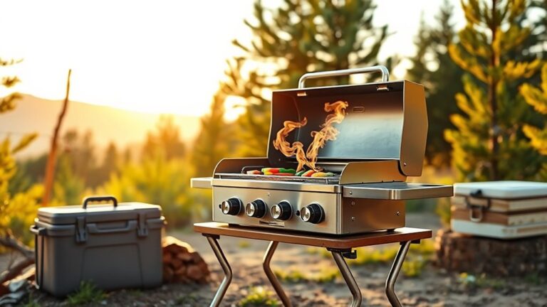 top propane camp grills