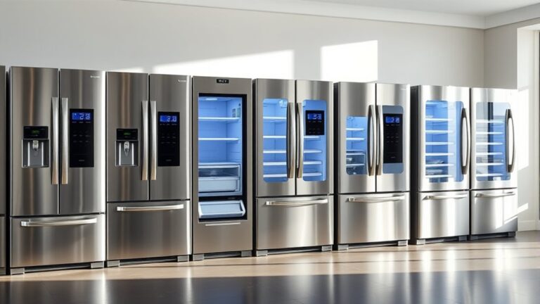 top rated 3 door refrigerators